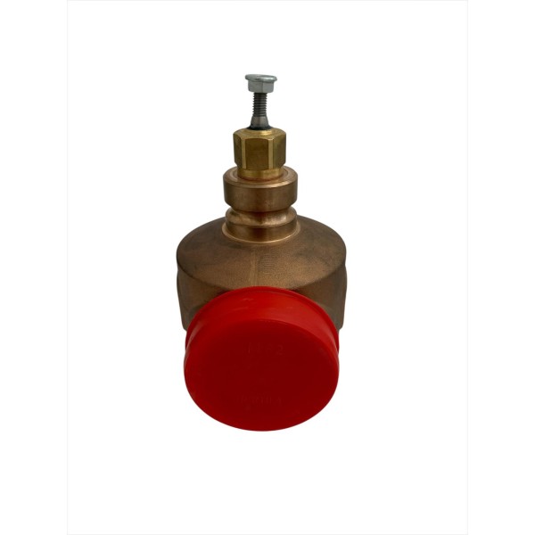 V341 3-Wege-Kükenventil Bronze PN16 DN50 KVS38